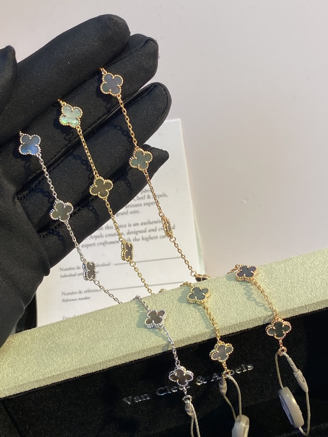 Van Cleef & Arpels Alhambra Necklace